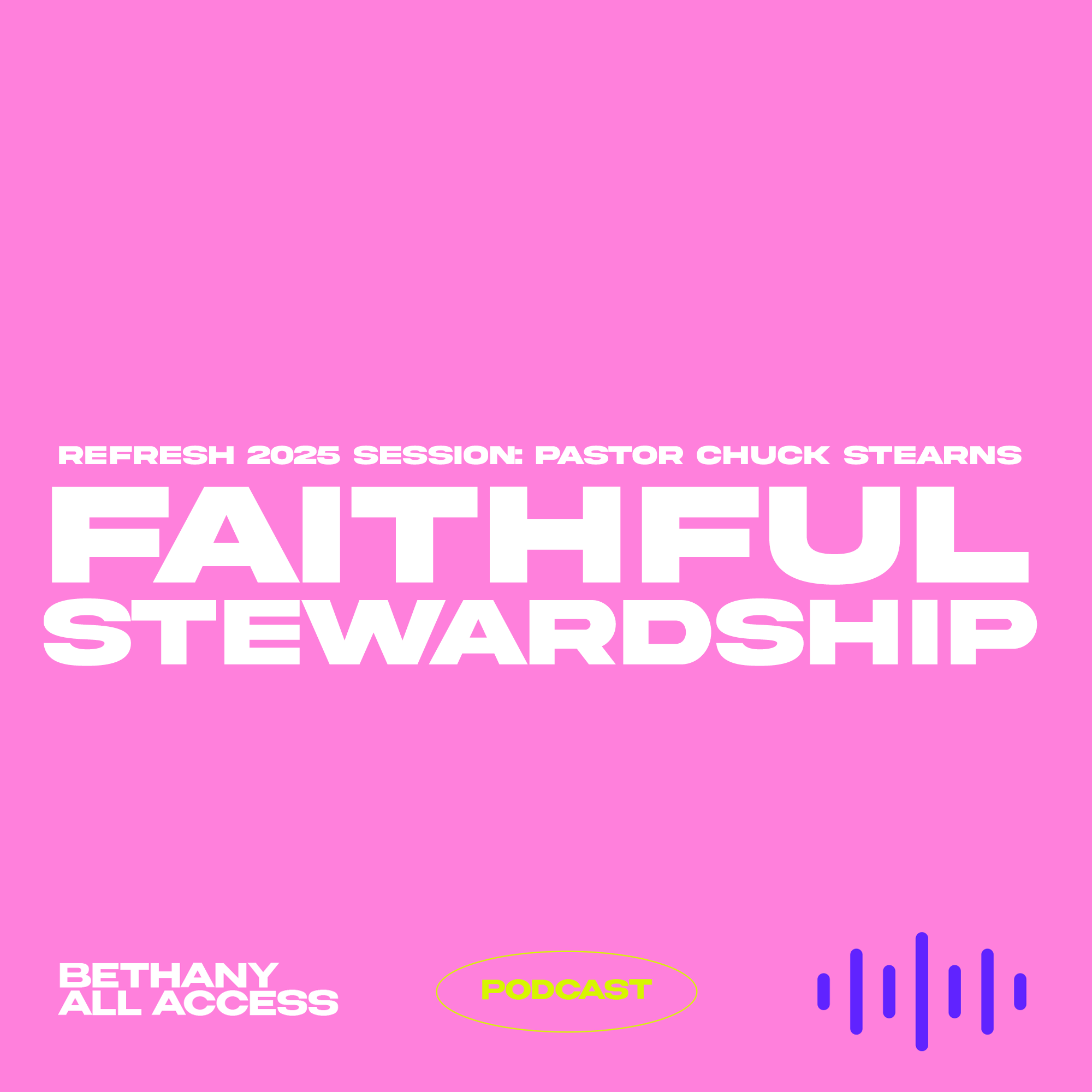 EP 80 - Faithful Stewardship episode artwork
