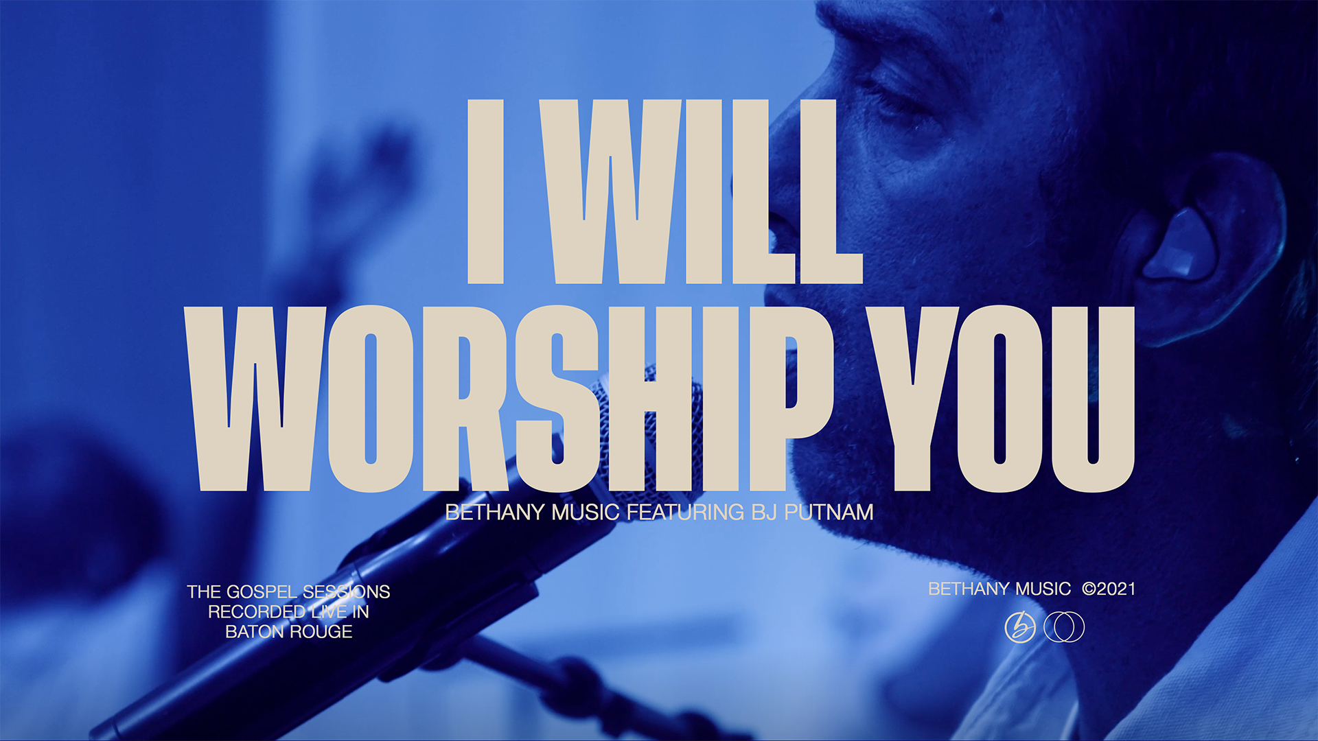 I will worship