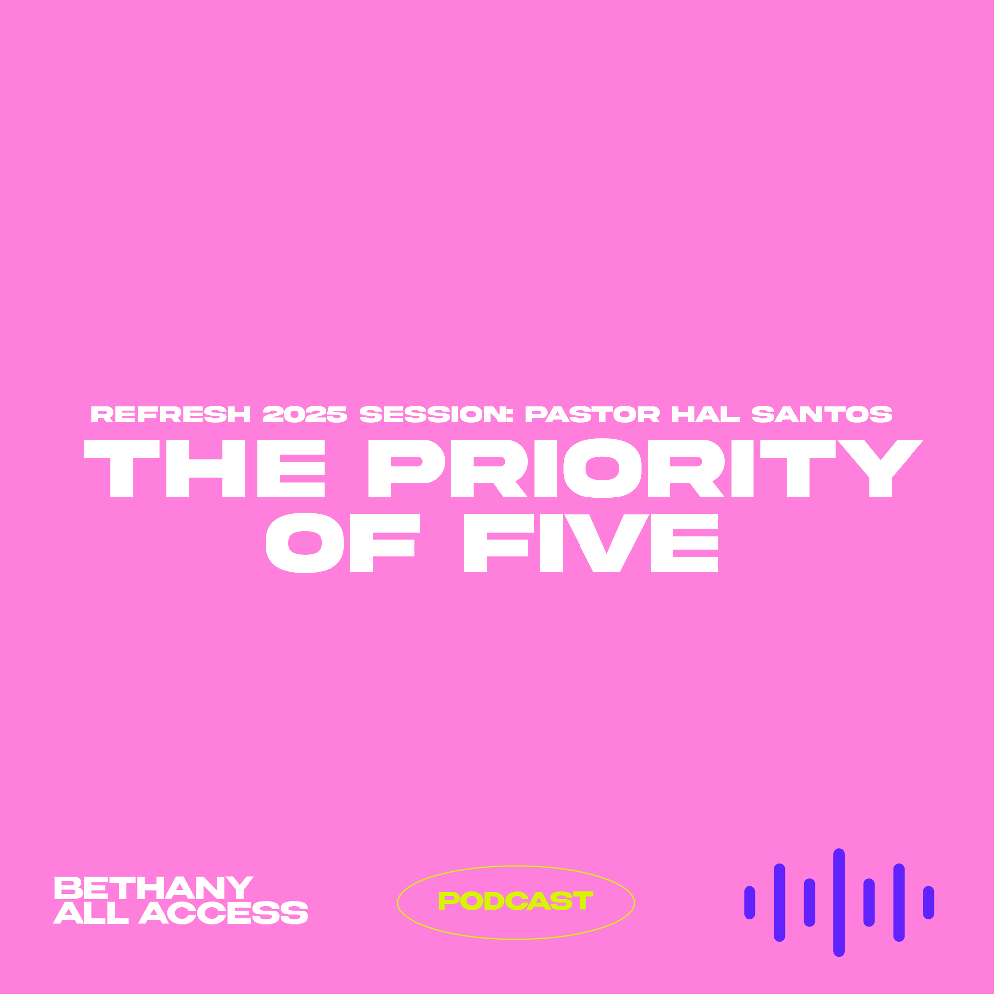 EP 79 - The Priority of Five episode artwork
